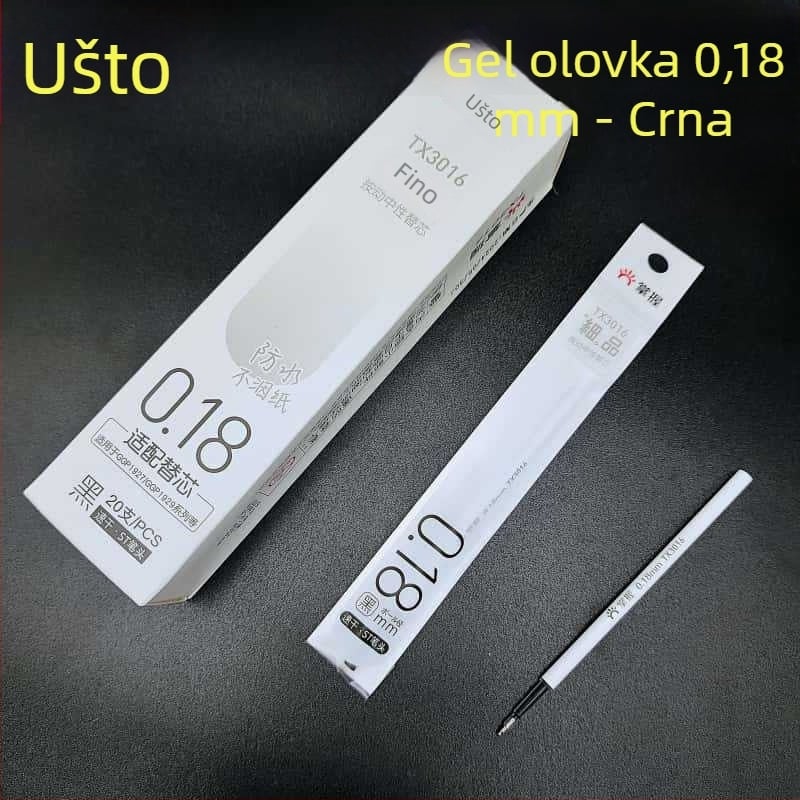Refil za olovku Master, plastično kućište, vrh 0.38 mm, modeli 3016-3017-3018-3014