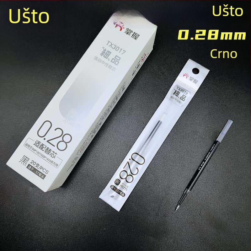 Refil za olovku Master, plastično kućište, vrh 0.38 mm, modeli 3016-3017-3018-3014