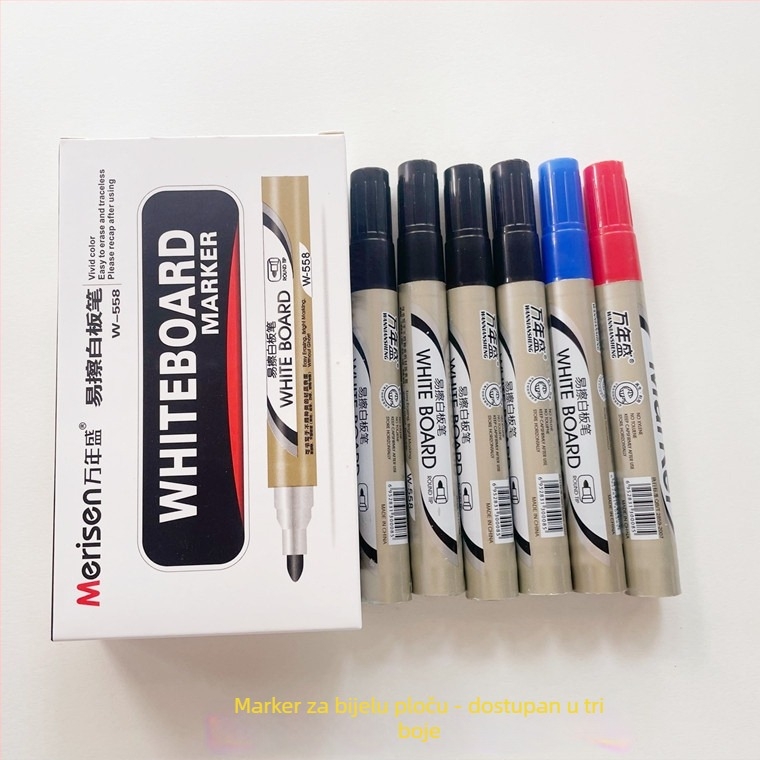 Marker za bijelu ploču Model W-558 Marka Other