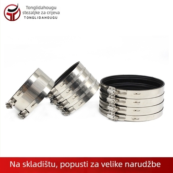Tonglida stezaljka za sučelje cijevi, podrijetlo Hebei Yongnian, pogodna za različita mehanička sučelja.