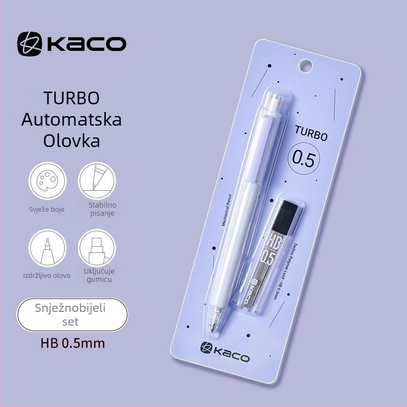 KACO mehanička olovka Duplo model, plastično kućište, 12 komada u pakiranju
