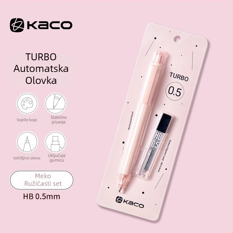KACO mehanička olovka Duplo model, plastično kućište, 12 komada u pakiranju