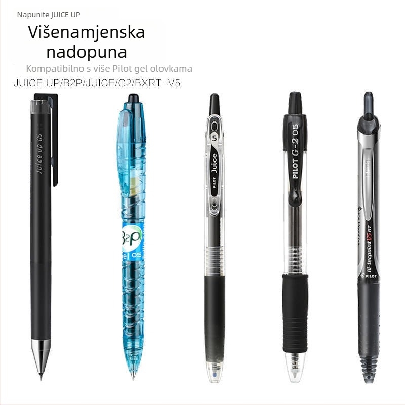 Refil za gel olovku PILOT/Baile LP3RF-12S5, 0.5 mm, zamjena tinte