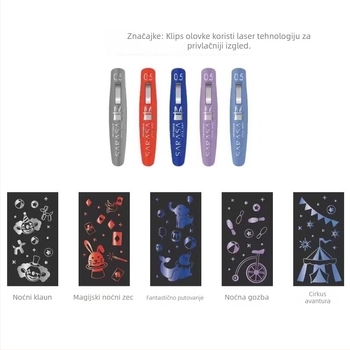 Gel olovka i kuglična olovka, Zebra marka, Marvel serija, plastično kućište