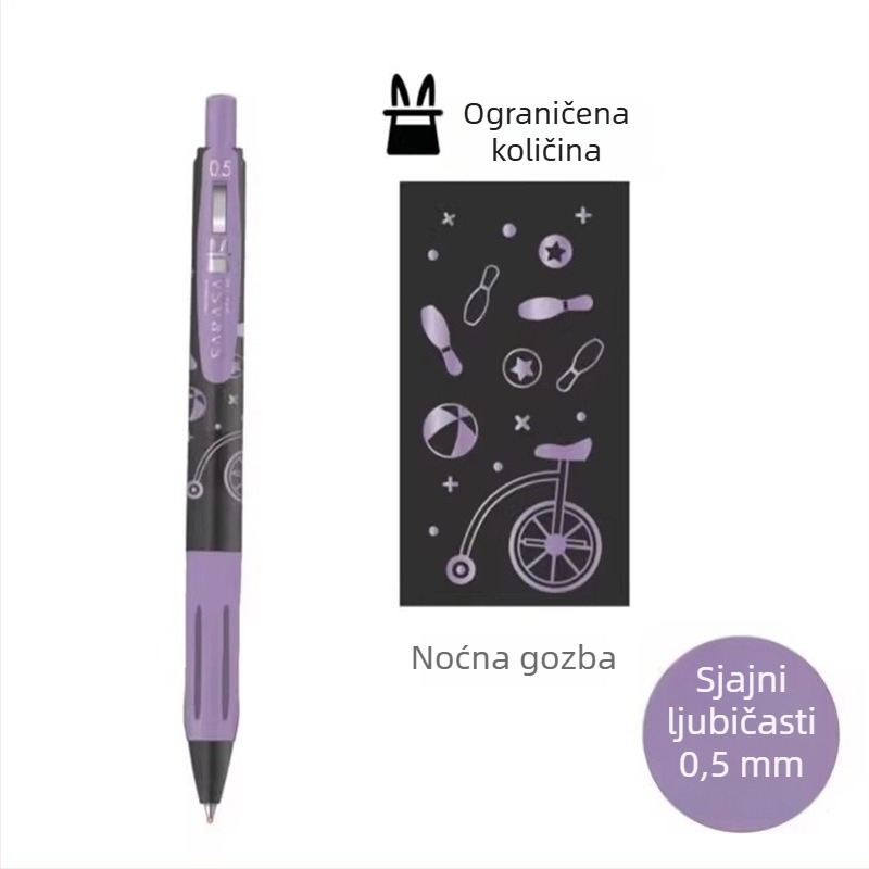 Gel olovka i kuglična olovka, Zebra marka, Marvel serija, plastično kućište