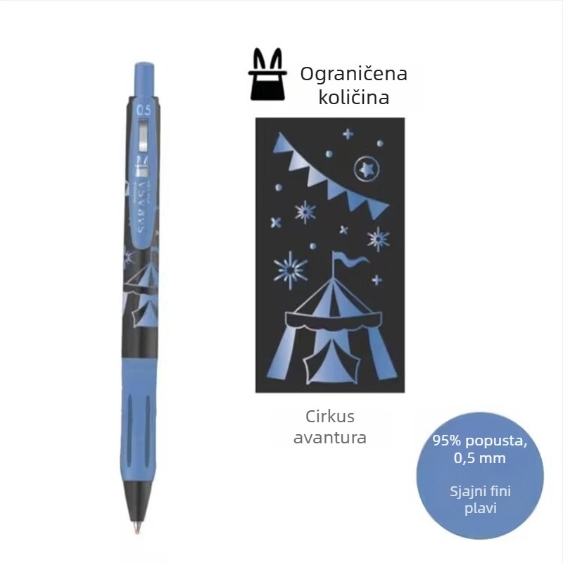 Gel olovka i kuglična olovka, Zebra marka, Marvel serija, plastično kućište