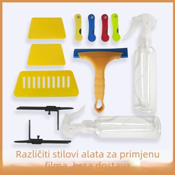Plastični sklopivi scraper nož za tapete, model 00123, materijal: plastika, dimenzije oštrice 1 x 3 x 6.5 cm, neto težina 5 g