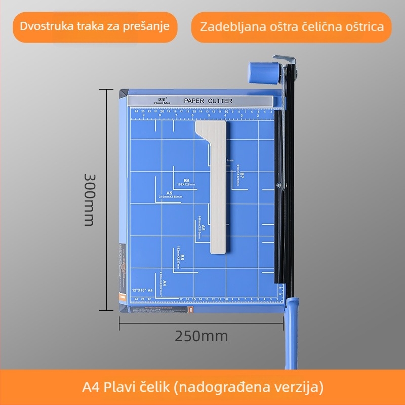Ručni mini rezač papira za A4/A5, za rezanje fotografija i vizitki