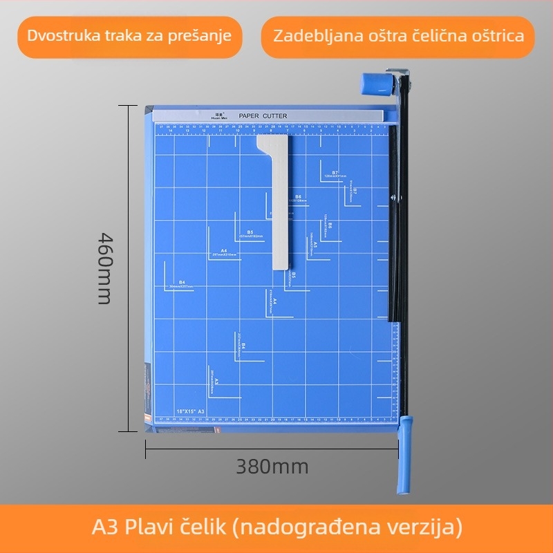 Ručni mini rezač papira za A4/A5, za rezanje fotografija i vizitki