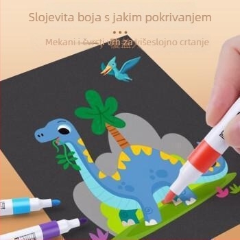 Listen Yuxuan 208 akrilni marker s jednim vrhom – set za studente umjetnosti i djecu