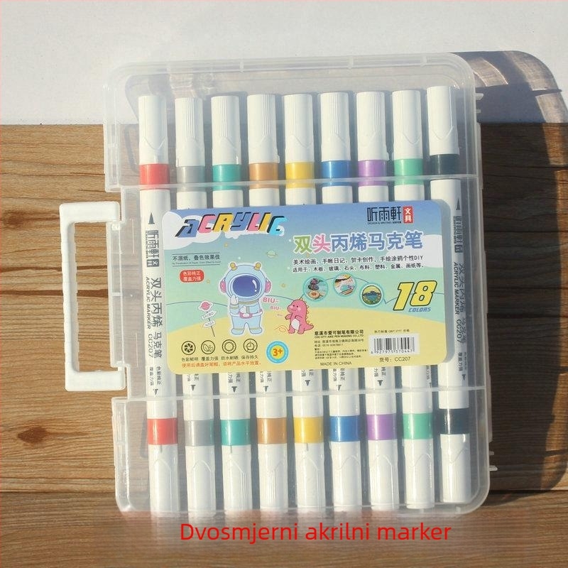 Listen Yuxuan 208 akrilni marker s jednim vrhom – set za studente umjetnosti i djecu