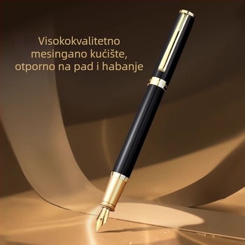 Montagut 301 Courtesy serija višestruko nalivpero, metalno kućište, iridij hrap, sustav tinte/vrećica tinte, poklon kutija