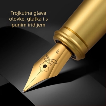 Montagut 301 Courtesy serija višestruko nalivpero, metalno kućište, iridij hrap, sustav tinte/vrećica tinte, poklon kutija