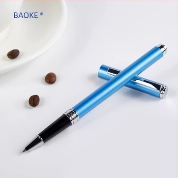 Fontana olovka s kovovim tijelom, sustav apsorpcije mastila, čelična vrh, kutija, model PM158, 12 komada u kutiji