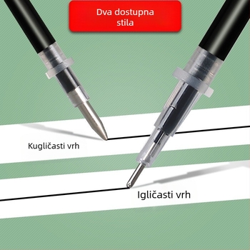 Nadomjestak za gel olovku, model 209-0208, nit 0,7 mm, plastično kućište, marka Excellent