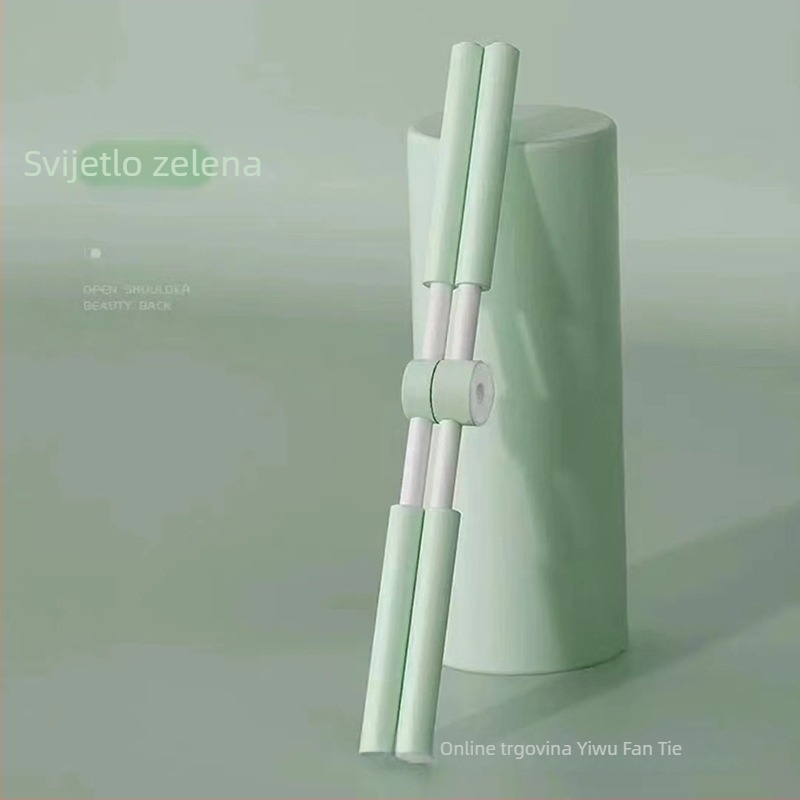 Joga elastični pojas — korektor držanja za otvaranje leđa i uspravni stav, uređaj za vježbanje ramena i leđa za djecu