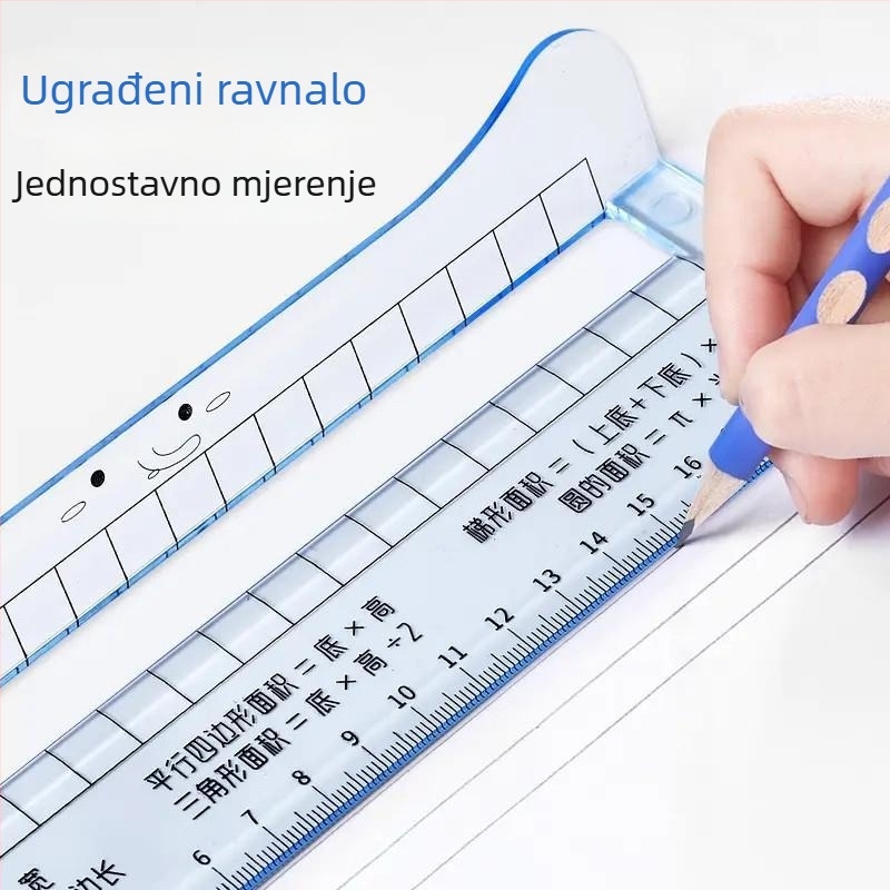 Uređaj za korekciju držanja pisanja za djecu — narukvica za zglob i trening ravnalo za vrtić i osnovnu školu, model 1, izlazak proljeće 2026