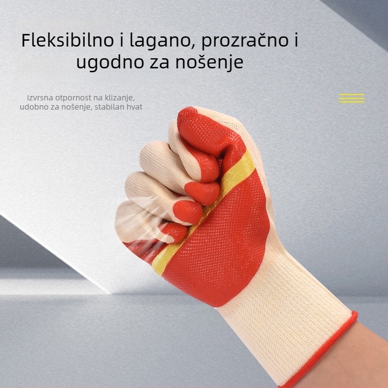 Altair NL198 rukavice za gradilište – prozračne, otporne na habanje, protuklizne, otporne na rez, ojačane