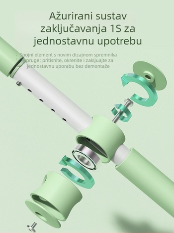 Wu Hangbin štap za tijelo - joga pomagala