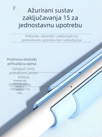 Wu Hangbin štap za tijelo - joga pomagala