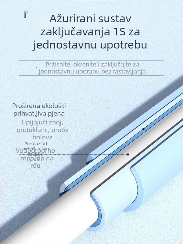 Wu Hangbin štap za tijelo - joga pomagala