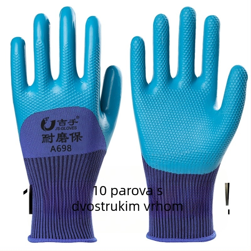 Zaštitne rukavice od goveđe kože za opću uporabu (Brand: druga; Funkcija: druga; Materijal: goveđa koža)