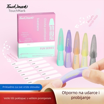 Touchmark kapica za olovku, TPU, pakiranje 10 kom, zaštita olovke