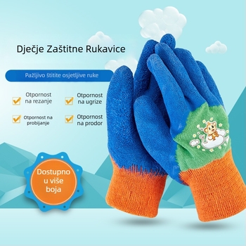Dječje vodootporne rukavice za istraživanje mora i snorkeling – protiv rezanja, 55 g, Rebound