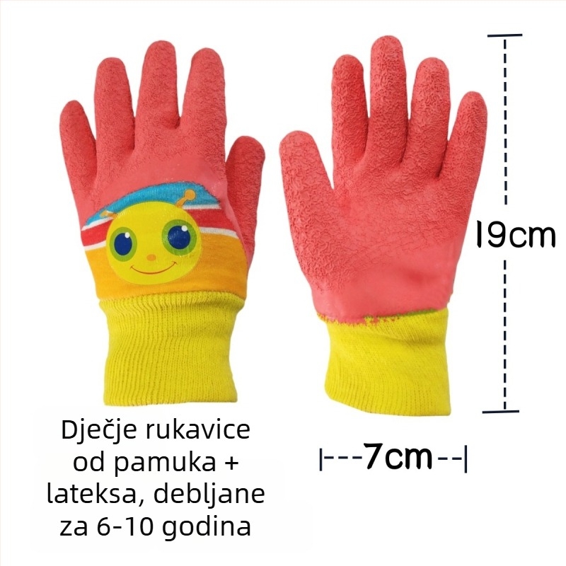 Dječje vodootporne rukavice za istraživanje mora i snorkeling – protiv rezanja, 55 g, Rebound