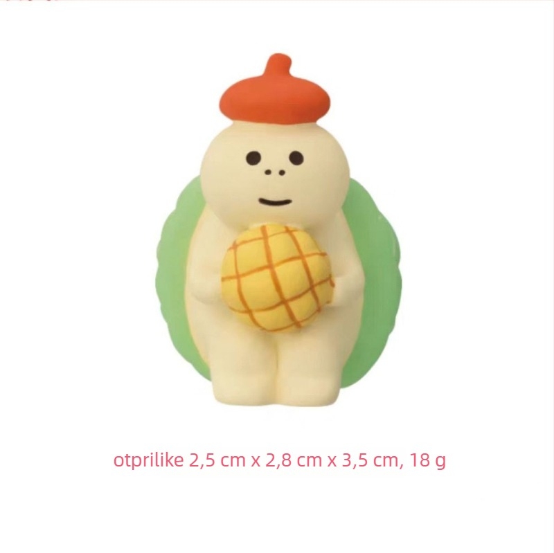 Miniaturna ukras od smole – stil japanskih trgovina, dekor za pekaru i kafić, marka Qingheng crafts; materijal: smola