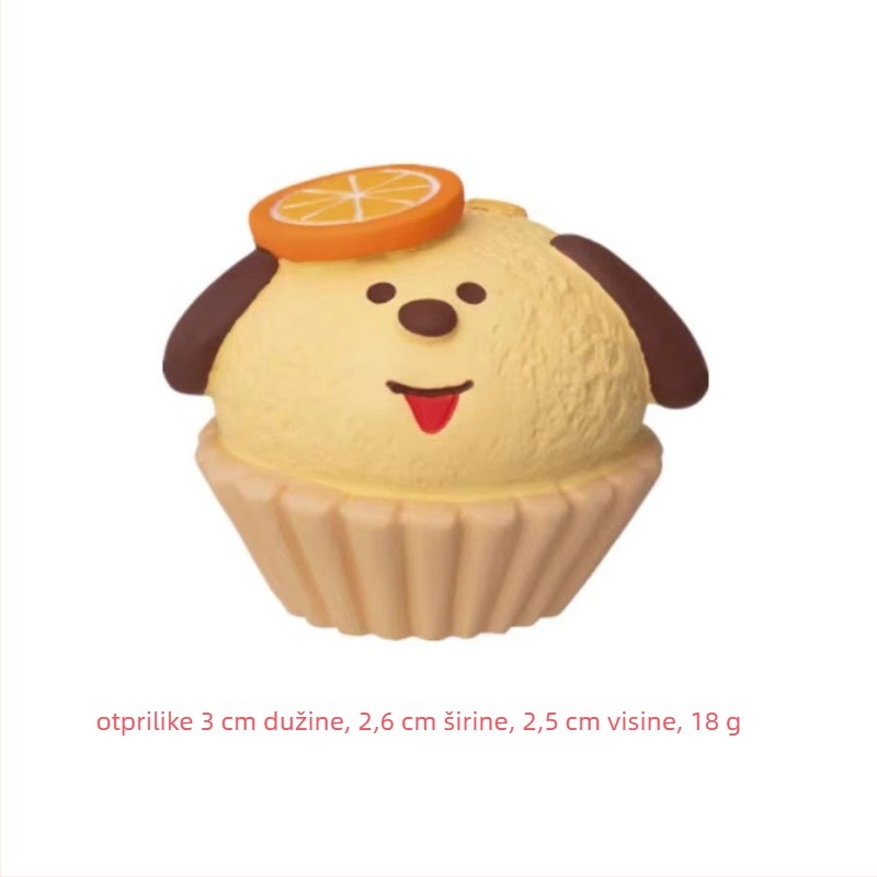 Miniaturna ukras od smole – stil japanskih trgovina, dekor za pekaru i kafić, marka Qingheng crafts; materijal: smola