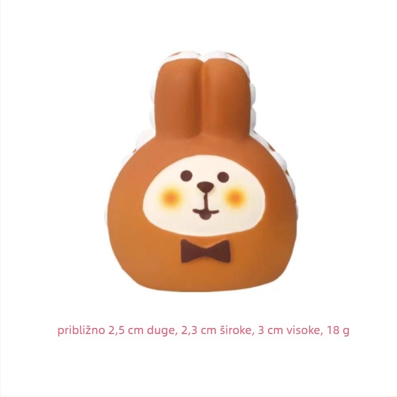 Miniaturna ukras od smole – stil japanskih trgovina, dekor za pekaru i kafić, marka Qingheng crafts; materijal: smola