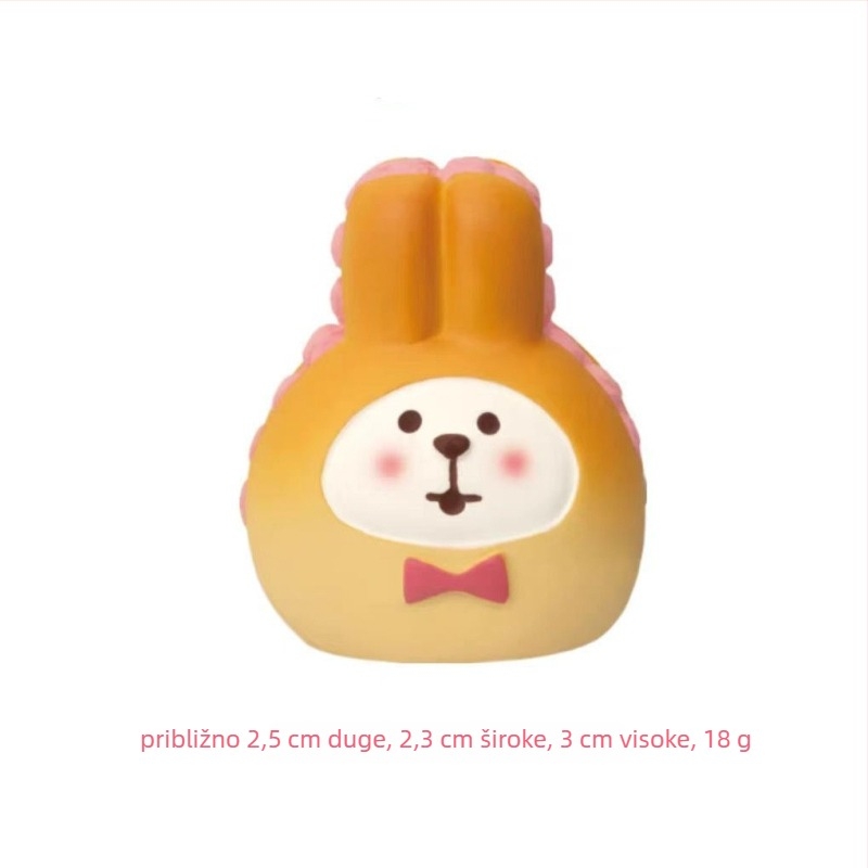 Miniaturna ukras od smole – stil japanskih trgovina, dekor za pekaru i kafić, marka Qingheng crafts; materijal: smola