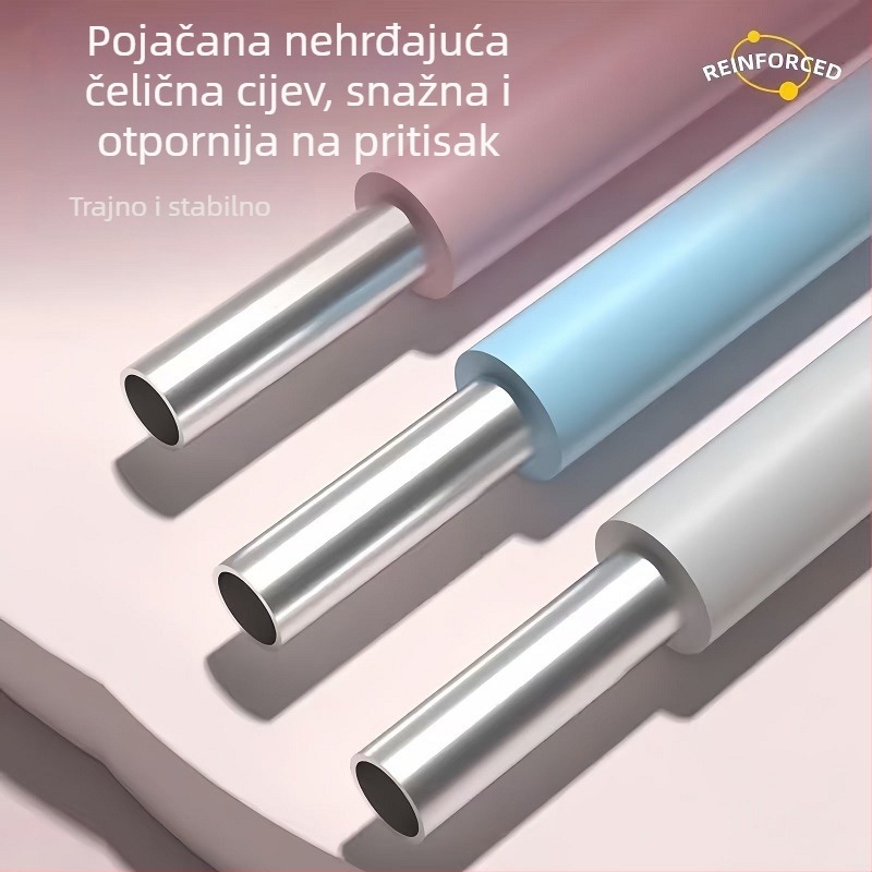 Tijelo štap za jogu i fitness — otvaranje ramena, cross-trening, korekcija kifoze, sklopiv s mehanizmom zaključavanja