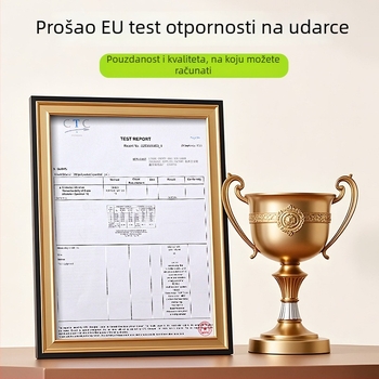 EU-certificirane rukavice za zaštitu na radu s TPR – otpornost na udarce, ogrebotine i rezanje, TPE amortizacija vibracija, za mehaničko bušenje u rudnicima, Težina 350 g
