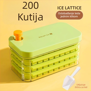 Friendly kalup za led – 2L PP, brzo zamrzavanje, lako otpuštanje