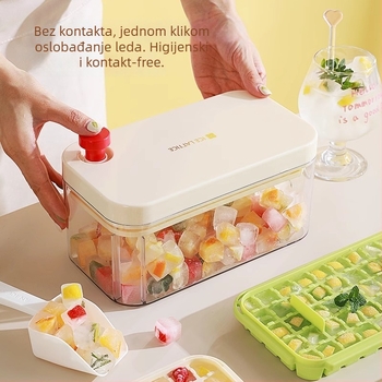 Friendly kalup za led – 2L PP, brzo zamrzavanje, lako otpuštanje