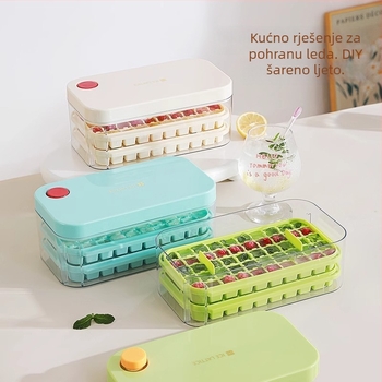 Friendly kalup za led – 2L PP, brzo zamrzavanje, lako otpuštanje