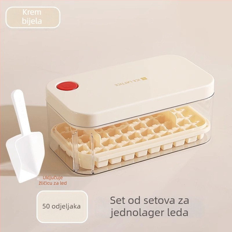 Friendly kalup za led – 2L PP, brzo zamrzavanje, lako otpuštanje