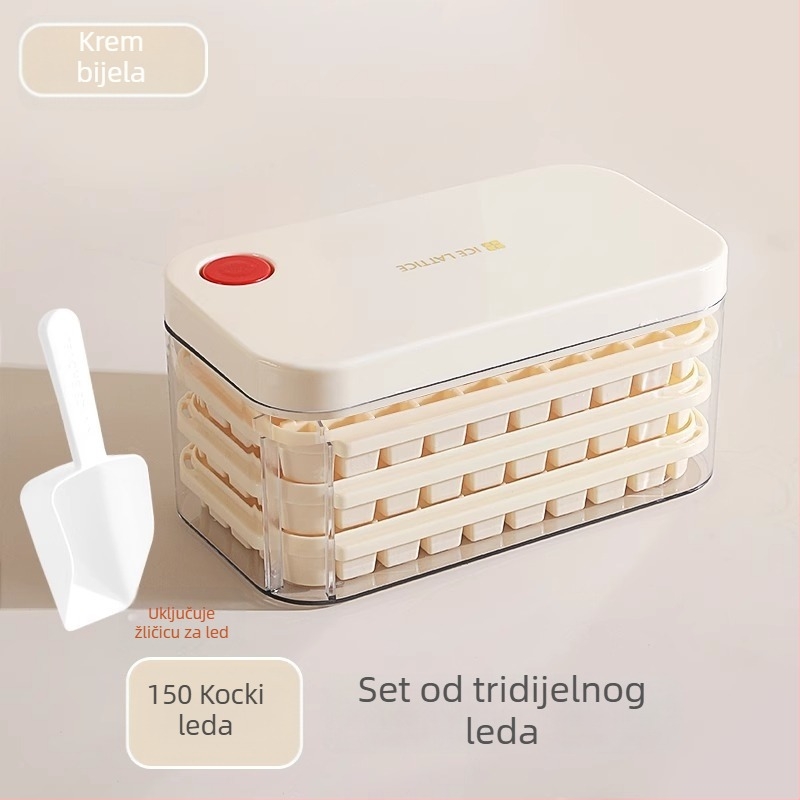 Friendly kalup za led – 2L PP, brzo zamrzavanje, lako otpuštanje