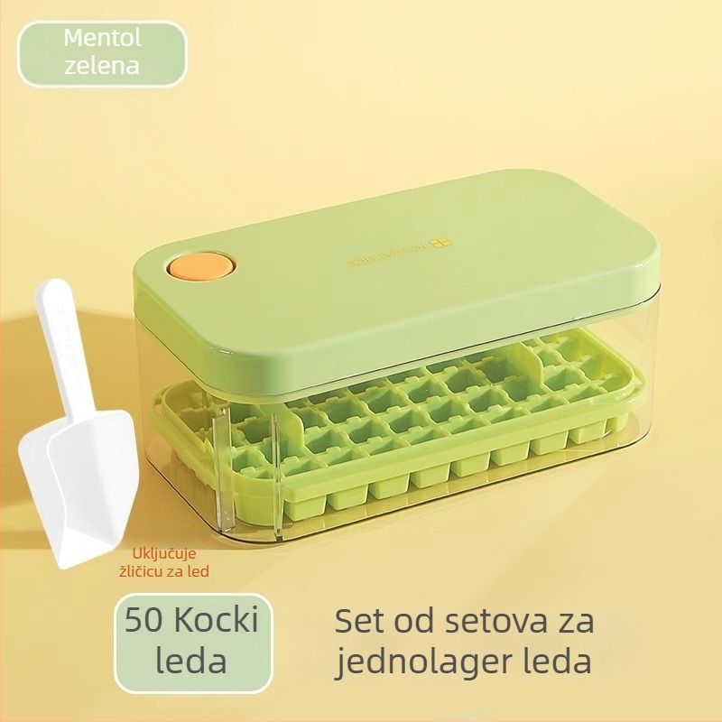 Friendly kalup za led – 2L PP, brzo zamrzavanje, lako otpuštanje