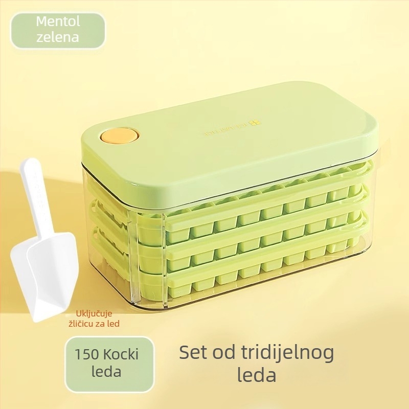 Friendly kalup za led – 2L PP, brzo zamrzavanje, lako otpuštanje