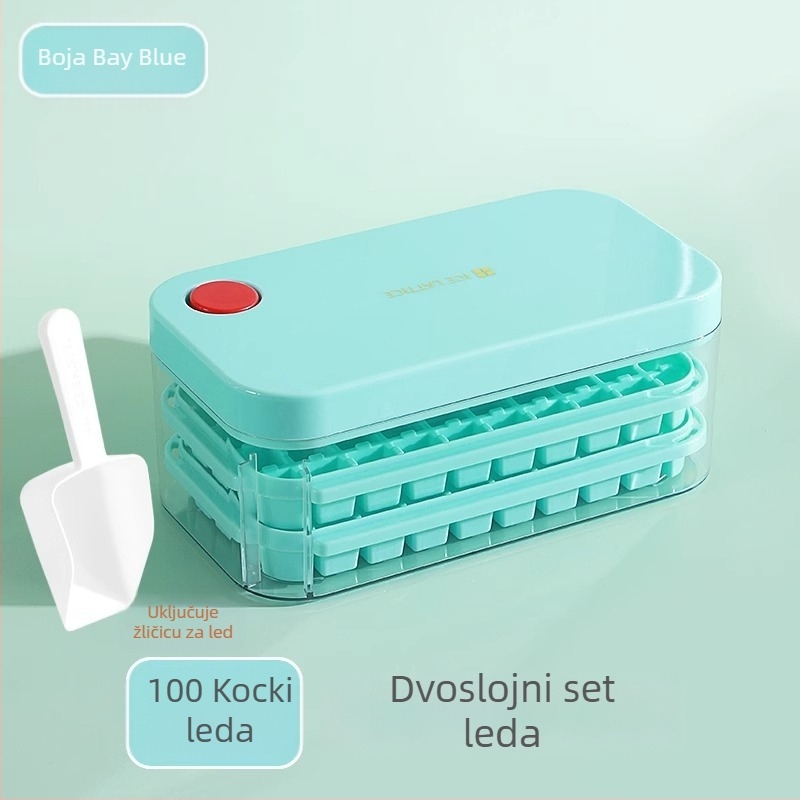 Friendly kalup za led – 2L PP, brzo zamrzavanje, lako otpuštanje