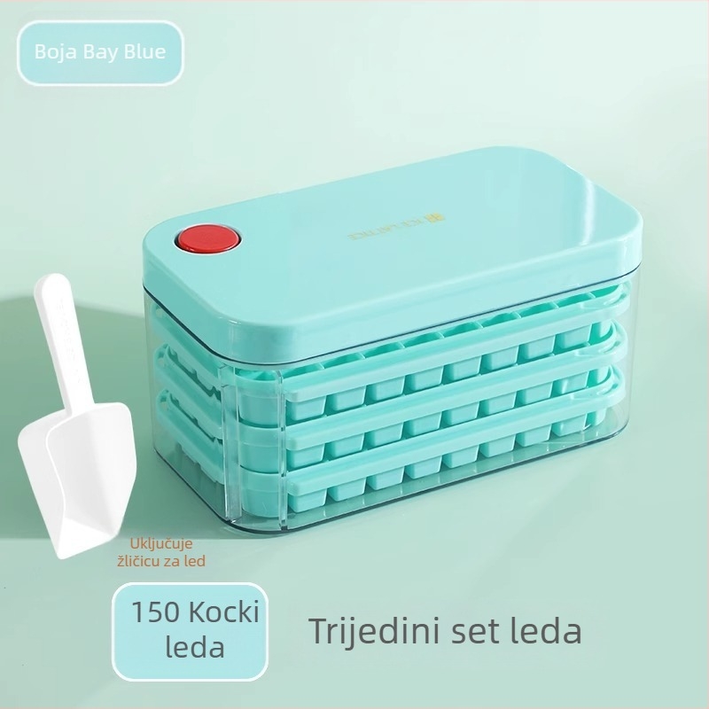 Friendly kalup za led – 2L PP, brzo zamrzavanje, lako otpuštanje