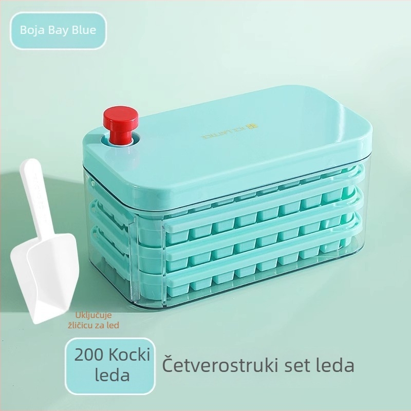 Friendly kalup za led – 2L PP, brzo zamrzavanje, lako otpuštanje