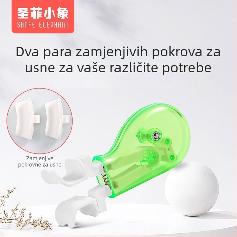 Trener za usne i korektor disanja kroz usta za djecu s adenoidnom hipertrofijom tijekom spavanja — Sanfe Elephant set