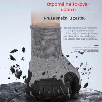Junyi TPE zaštitne mehaničke rukavice – materijal: TPE; težina: 42; primjena: strojarska obrada, proizvodnja vozila i brodova, građevinarstvo, metalurgija željeza i čelika