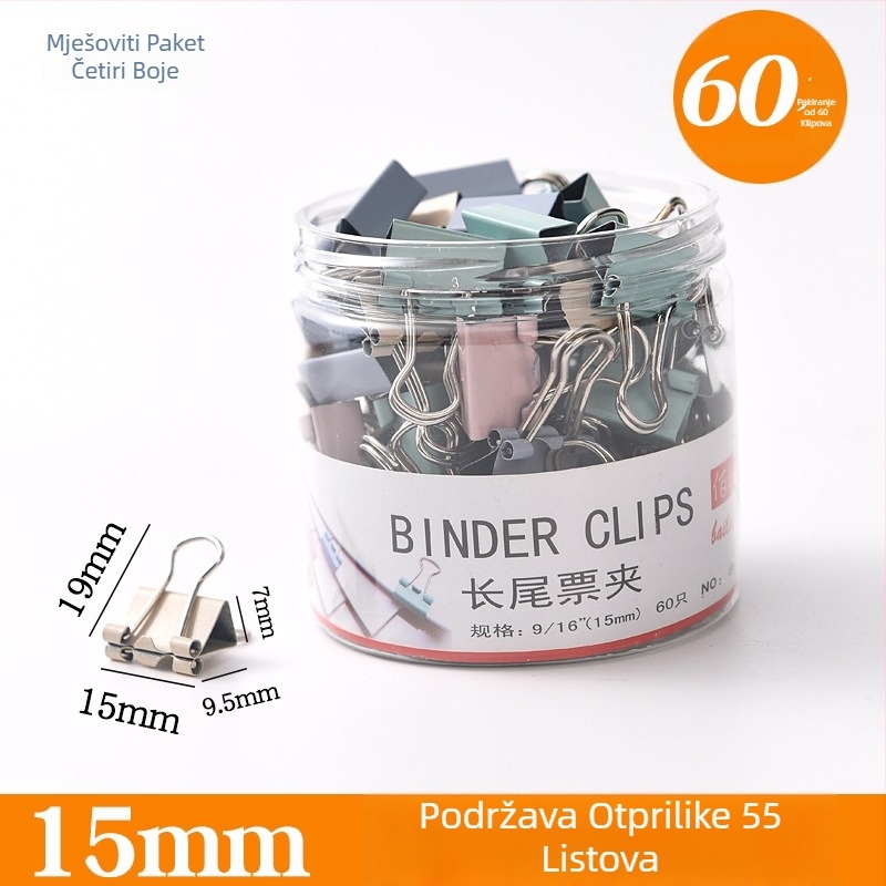 Metalni klip za račune, marka Bailicheng, model 88051