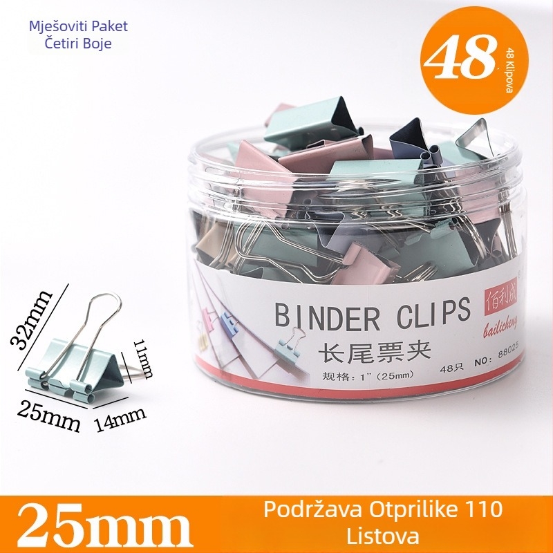 Metalni klip za račune, marka Bailicheng, model 88051
