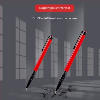 Kuglična olovka s pritiskom za nastavnike, brzo sušeća tinta, PP materijal, marka Learn to be happy